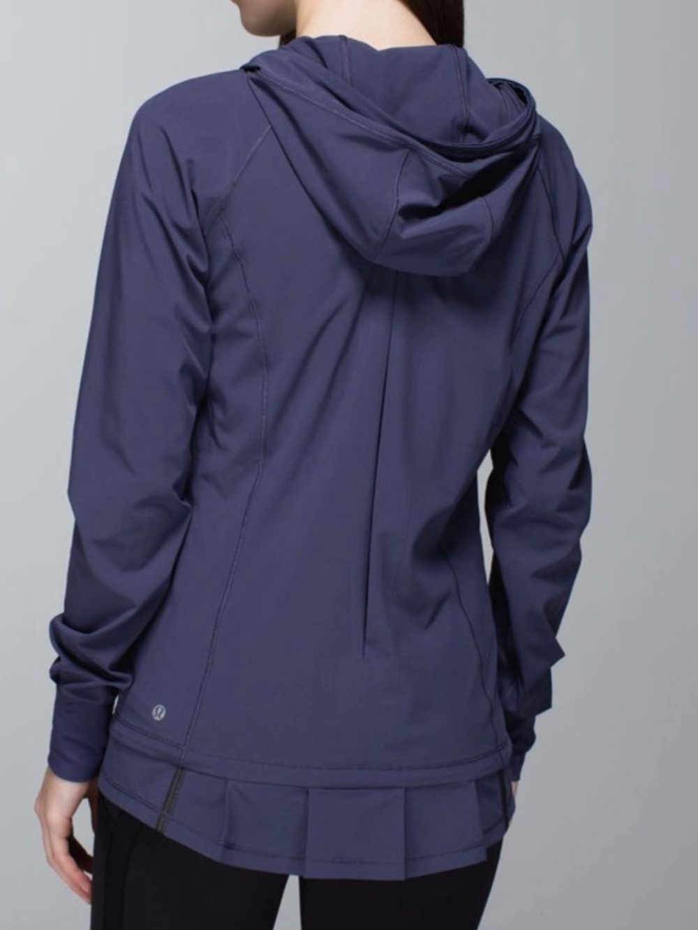 Lululemon - Lightened Up Pullover - Cadet Blue - Size 4 (2014)
